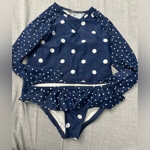 OSH KOSH kids matching top and bottom bathing suit